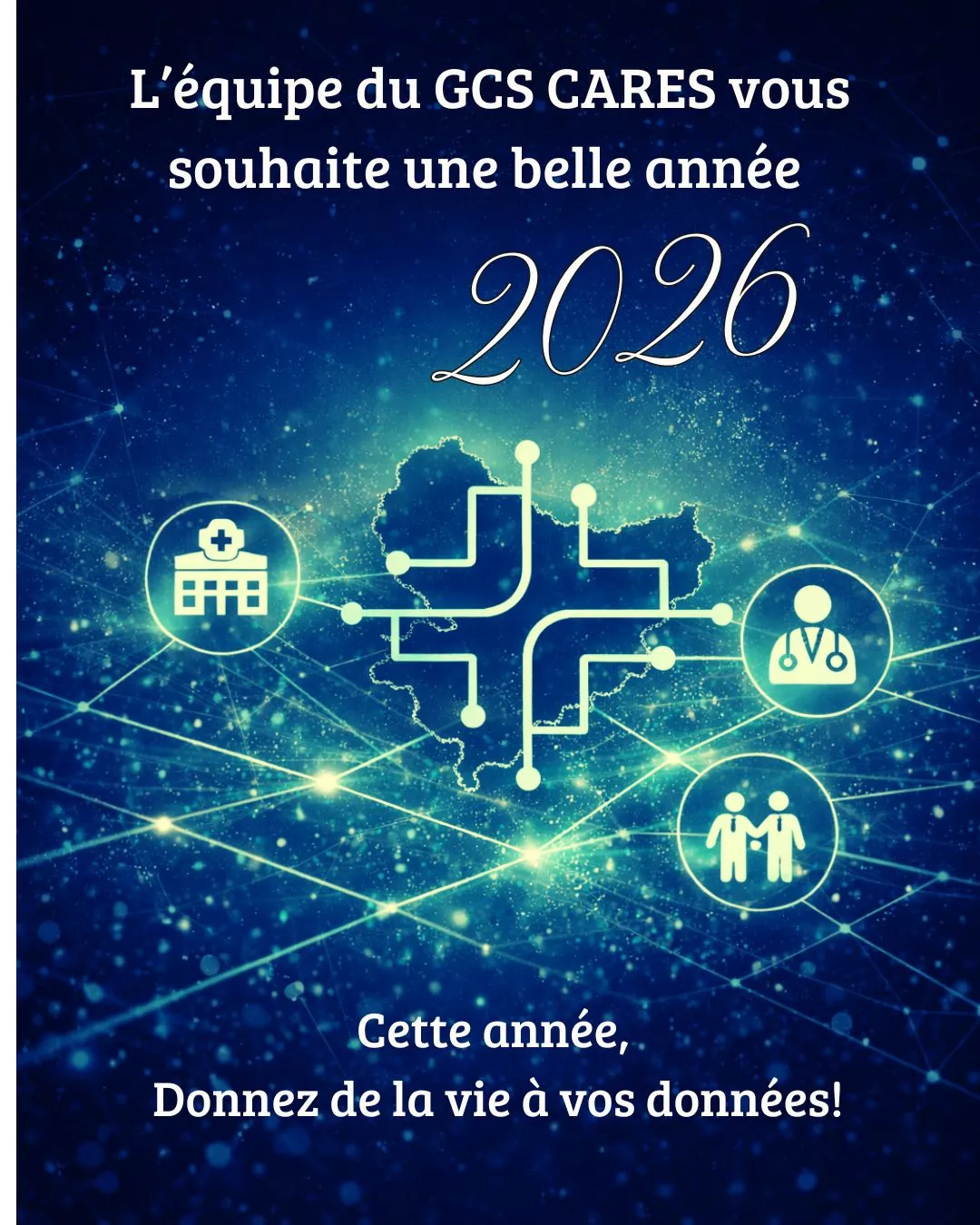 Poster bonne année 2026